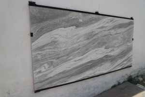 Revestimiento de Pared Flexible de Mármol Blanco Panda de Súper Calidad, Lámina de Piedra Natural para Cocina, Baño y Hotel - Product Image 4
