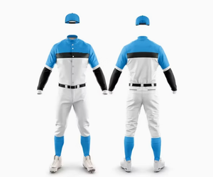 Uniforme de Béisbol Transpirable de Alto Rendimiento para Hombre con Logotipo Personalizado del Equipo OEM - Product Image 6