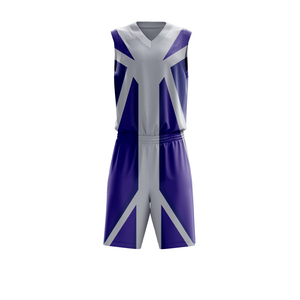 Uniformes de baloncesto de diseño personalizado, precio competitivo, buena calidad, secado rápido, 100% poliéster, en venta. - Product Image 3