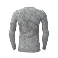 T-shirt de compression homme de qualité supérieure à prix abordable – Moulant, extensible, écologique, anti-UV, respirant, pour le fitness et la protection corporelle