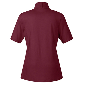 Chemise d'équitation pour femme, nouvelle collection, manches longues, pour concours, épaules tombantes, couleur et logo personnalisables, OEM, vente en gros - Product Image 2