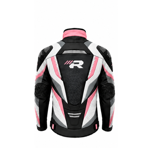 Chaquetas de moto Softshell con mangas de cuero y bordado personalizado en oferta, fabricante profesional, chaquetas de moto Softshell de alta calidad - Product Image 5