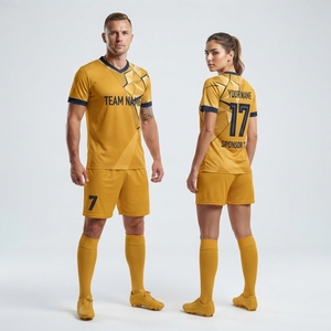 Wholesale Original Football Clothes Football Set Football Uniform Wear Uniform Custom <b>Soccer</b> Kit Sublimation <b>Soccer</b> Jersey - Product Image 2