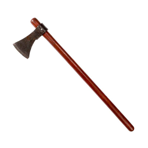 Hacha Vikinga de Acero al Carbono 45 de Alta Calidad Personalizada de PAK ENTERPRISES con Mango de Madera Hecho a Mano - Product Image 3