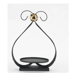 Handcrafted Design Metal Cake Stand Classic Style Aluminium Cake Server Stand Christmas Or Wedding Party Celebration Usage - Product Image 1