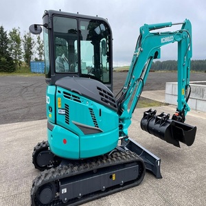 Miniexcavadora Kobelco a Precio Económico para Contratistas que Buscan Maquinaria Práctica para Jardinería, Excavación y Trabajos Generales en Obras - Product Image 4