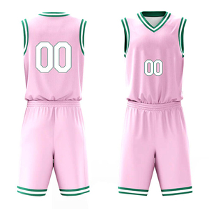 Ensemble de maillot et short de basketball respirant et à séchage rapide pour les entraînements et les tournois - Product Image 5