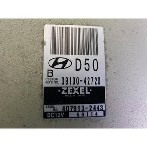 Module de commande moteur Porter 1996 1996-2004 d'occasion GENUINE 3910042720 - Product Image 6