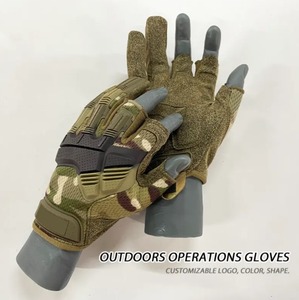 Gants de sécurité respirants pour hommes à bas prix, gants de sécurité en cuir durables très demandés, faible MOQ, couleur unie - Product Image 6