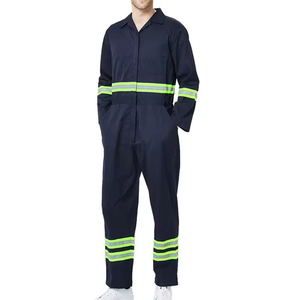 Safety Polyester Custom Workwear Functional Full Sleeves Full Sleeves Safety Coveralls Over waterproof best material <b>fire</b> proof - Product Image 2