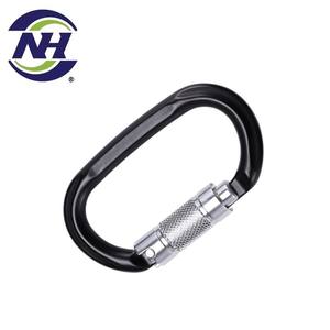 Mosquetón ovalado de triple bloqueo YAC042T - Product Image 6