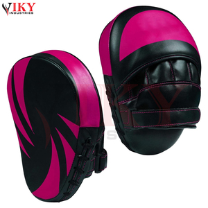 Escudos Curvos Ultra-Absorbentes de Impactos y Guantes de Enfoque para Entrenamiento de MMA, Kickboxing y Boxeo para Hombres y Mujeres, de Alta Resistencia - Product Image 1