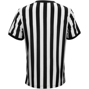 Camisetas de Árbitro de Fútbol Populares, Ajustadas, de Secado Rápido, 100% Algodón, Tejido de 260 Gramos, Manga Corta, para Adultos, Venta al Por Mayor - Product Image 2