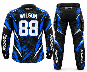 Uniforme de Paintball Profesional Personalizado, Jersey de Manga Larga con Estampado de Camuflaje por Transferencia de Calor, Pantalones Tácticos para Equipo de Paintball - Product Image 2