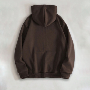 Sudadera con capucha para hombre, estilo vintage, negra, con tachuelas, cremallera completa, oversize, streetwear, con remaches y efecto desgastado. - Product Image 3