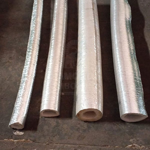 Tube d'isolation en mousse laminée de haute qualité pour tuyau, pour une efficacité thermique et une protection du tuyau - Product Image 3