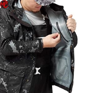 Veste de chasse imperméable Softshell en promotion, durable, extensible dans les deux sens, style formel et fermeture éclair - Product Image 4