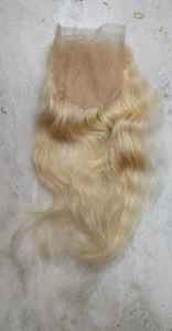 Blonde Premium Brésilien Soyeux Droite Vague Extensions de Cheveux Haute Qualité Raw Virgin Remy Trame Directement du Sud de l'Inde - Product Image 2