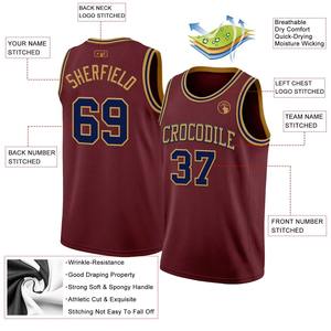 Diseño de Camisetas Personalizadas, Camiseta de Baloncesto para Hombre, Impresión por Sublimación, Logotipo Cosido, Ropa de Baloncesto Transpirable, Camisetas Hechas en Pakistán - Product Image 4