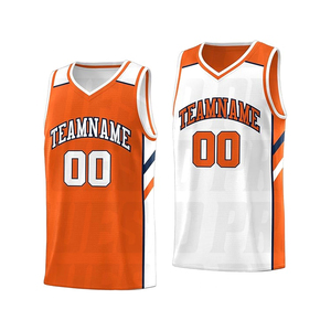 Nouvelle Saison Maillot de Basketball Unisexe Haute Qualité Respirant Sportswear Broderie d'Équipe Cousue Grande Taille Sublimation Basketball - Product Image 1