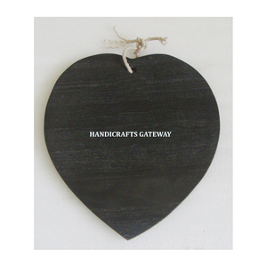 Planche à découper rectangulaire en marbre noir naturel, faite à la main, avec une surface lisse et brillante, utilisée pour couper les légumes - Product Image 3