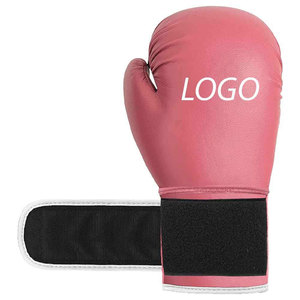 Gants de boxe en cuir noir et jaune, à lacets, pour adultes, pour l'entraînement - Product Image 6