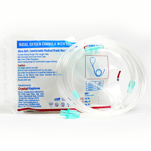 Cánula Nasal de Oxígeno de Doble Punta Curva y Suave Crysto Prong de Calidad Superior, en Oferta a Precio de Mercado - Product Image 1