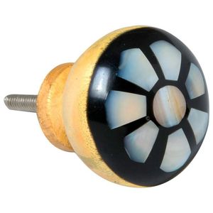 Boutons de tiroir et de placard en nacre de haute qualité, design élégant, en résine, au meilleur prix d'usine - Product Image 1