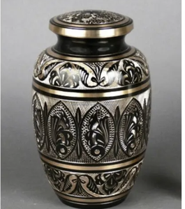 Urna de cremación de metal para adultos o mascotas Urna de recuerdo personalizable con material de primera calidad y preciso - Product Image 6