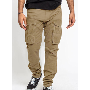 Pantalon cargo de jogging premium pour homme – Survêtement personnalisé avec poches utilitaires et coupe confortable - Product Image 5