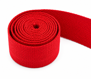 <b>Backpack</b> Manufacturing PP <b>Strap</b> Webbing 38mm Excellent Abrasion Resistance for Outdoor Equipment Custom Printing Service - Product Image 1