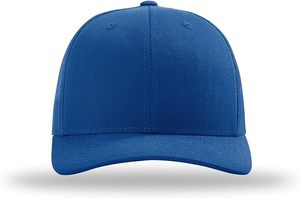 Nouveauté Casquettes Trucker en Maille Bicolores Populaires de Haute Qualité, Casquettes de Sport à 6 Panneaux, Casquettes Snapback en Maille Unies avec Logo Personnalisé et Visière Courbe - Product Image 3