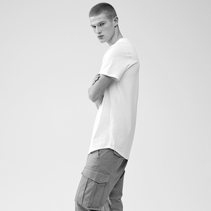 <b>Mens</b> Vintage T-<b>Shirt</b> Regular Fit Crew Neck Short Sleeve Eco-Friendly 100% Cotton <b>Silk</b> Screen Printed Blank Casual Streetwear - Product Image 6