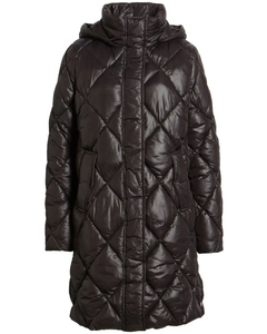 Manteau d'hiver respirant à capuche pour homme Solid International - Design élégant et ajusté, résistant à l'eau, isolation de qualité supérieure, pour l'extérieur - Product Image 4