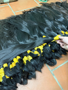 Extensiones de Cabello Humano Natural de Vietnam, Color Natural, Cabello Virgen Sin Procesar para Salón y Revendedores, Contáctenos - Product Image 4