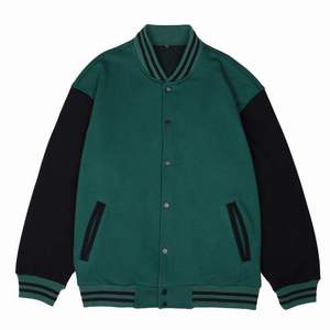 Unisex Letterman Bomber Varsity Baseball <b>Jackets</b> <b>Winter</b> New Design Fashion with Stand Collar Geometric & Patchwork Patterns - Product Image 5