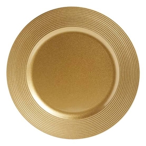 Plateau de service décoratif circulaire moderne en acier inoxydable argenté pour accessoires de maison minimalistes et décoration de salle à manger - Product Image 4