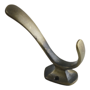 Solid Metal Classic Wall <b>Hook</b> with Self-adhesive Installation for Home Decoration and Clothing - Product Image 3