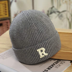 Gorros de Jacquard, Gorro de Invierno Tejido, Ligero y Cálido, Gorros Unisex de Invierno, Gorro Tejido Informal para el Día a Día - Product Image 3