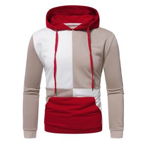 เสื้อสวมหัวสวมหัวแบบลำลองสำหรับผู้ชายเสื้อมีฮู้ดลำลองปักโลโก้แบบมีกระเป๋าจิงโจ้สำหรับฤดูหนาว - Product Image 3