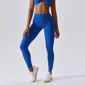 Leggings Personalizados de Cintura Alta, Pantalones de Yoga con Cintura Elástica, Estiramiento en Cuatro Direcciones, Levanta Glúteos, Secado Rápido, para Mujer, Ropa Deportiva para Gimnasio y Entrenamiento - Product Image 3