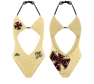 2026 Sports Style Eco-Friendly Women's Bikini Shorts 3 Piece <b>Set</b> Custom Logo Clashing Swimwear Printed Manufacturer's Washed - Product Image 2