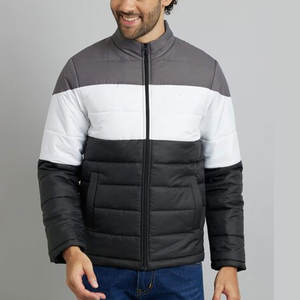 Offre Spéciale Blouson aviateur d'hiver pour hommes nouveauté veste en toile conçue à la mode 100% coton prix de gros - Product Image 2