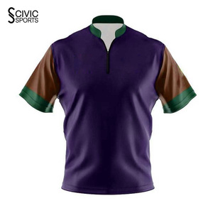Camiseta de bolos Bowling Storm, reversible, estampada, transpirable, ligera, antiarrugas, de secado rápido - Product Image 1