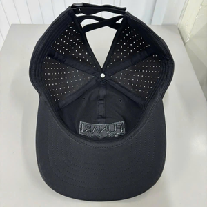 Gorra de Golf Personalizada de Alta Calidad para Mujer, 6 Paneles, Impermeable, de Poliéster, con Perforaciones Cortadas a Láser, Ligera y Transpirable - Product Image 5
