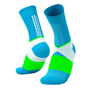 Wholesale High Quality Anti-Slip Polyester/Cotton Blend Eco-Friendly <b>No</b>-<b>Show</b> Socks Anti-Bacterial Snagging Resistance - Product Image 1