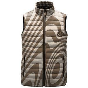 2025 personnalisé hommes fermeture éclair bouffante gilet veste nouveau gilet avec bulle sans manches vers le bas vêtements fabriqué au Pakistan - Product Image 2