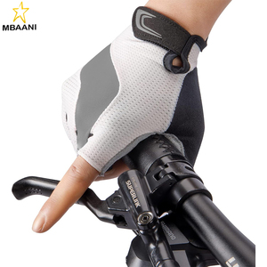Guantes de Ciclismo para Hombre - Guantes de Bicicleta de Carretera/Montaña Antideslizantes con Amortiguación y Acolchado - Guantes de Ciclismo para Fitness - Product Image 2