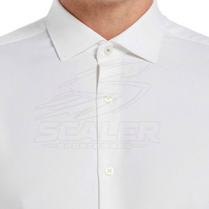 Chemise boutonnée en flanelle pour homme fabriquée au Pakistan, manches longues, style décontracté, 100% coton, respirante, séchage rapide, pour le bureau, les voyages, le week-end - Product Image 4