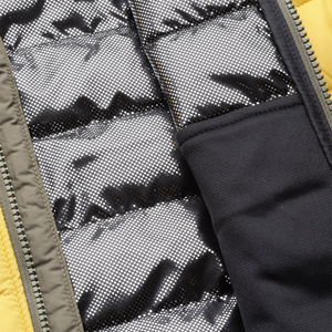 OEM Custom Men Plus Size <b>Winter</b> Quilted <b>Jacket</b> <b>Waterproof</b> Windbreaker Zipper Hoodie Embroidered Casual Snow Wear puffer hiking - Product Image 6